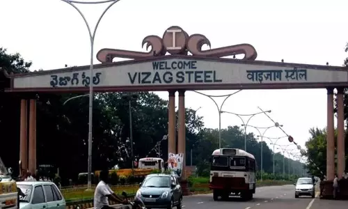 TDP and YCP Leaders made Criticisms at Visakhapatnam Steel Conservation Committee Initiation Camp TDP and YCP Leaders made Criticisms at Visakhapatnam Steel Conservation Committee Initiation Camp
