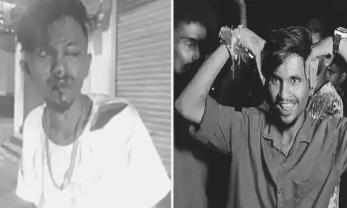 Strangers Attacks on Ayyayyo Vaddamma Sukhibava Video Fame Dancer Sharath