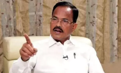 Motkupalli Narasimhulu BJP is the Reason For Stopping the Dalita Bandhu in Huzurabad Motkupalli Narasimhulu BJP is the Reason For Stopping the Dalita Bandhu in Huzurabad