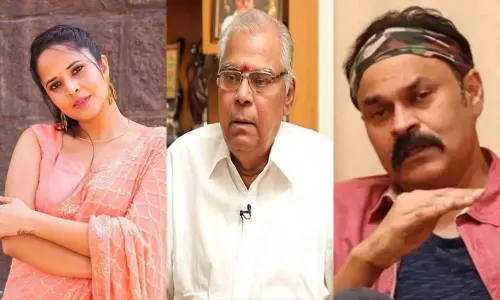 Anchor Anasuya Shocking Comments on Kota Srinivasa Rao in Twitter Anchor Anasuya Shocking Comments on Kota Srinivasa Rao in Twitter