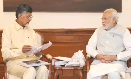 TDP Chief Chandrababu Letter to PM Narendra Modi TDP Chief Chandrababu Letter to PM Narendra Modi