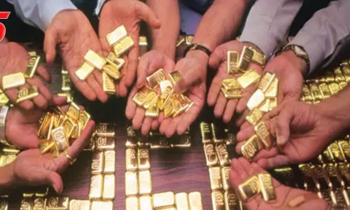 Huge Gold Seized in Shamshabad Airport