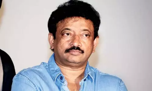 Ram Gopal Varma Announced his new Movie Title Vennupotu the Story Between KCR and Etela Issue