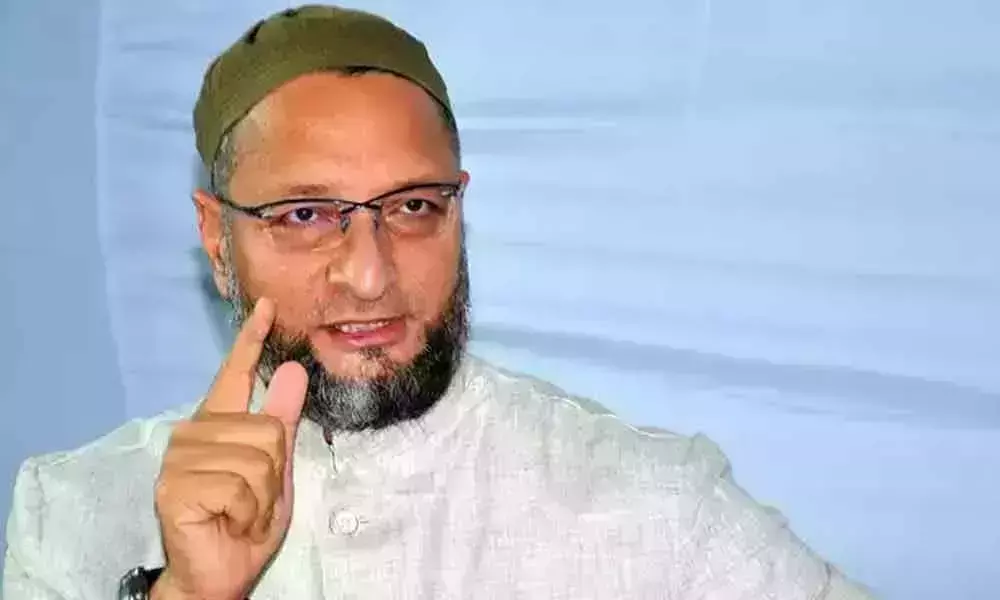 AIMIM Cheif Asaduddin Owaisi Sensational Comments