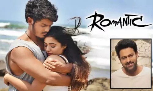 Akash Puri’s Romantic Movie Trailer Launched by Pan-India Star Prabhas Akash Puri’s Romantic Movie Trailer Launched by Pan-India Star Prabhas