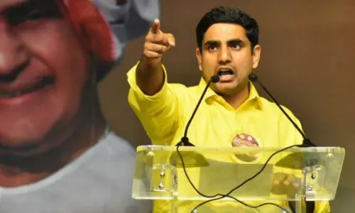 TDP Leaders Nara Lokesh Fires on Chief Minister Jagan TDP Leaders Nara Lokesh Fires on Chief Minister Jagan