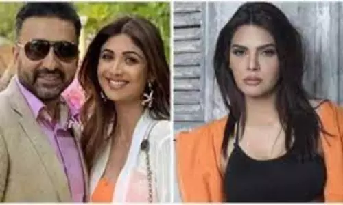 Shilpa Shetty And Raj Kundra Filed 50 Crore Defamation Case Against Sherlyn Chopra Shilpa Shetty And Raj Kundra Filed 50 Crore Defamation Case Against Sherlyn Chopra