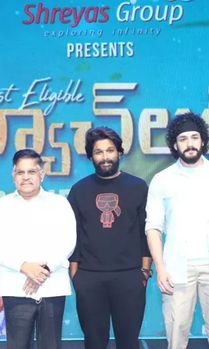 Most Eligible Bachelor Movie Success Meet Photo Gallery