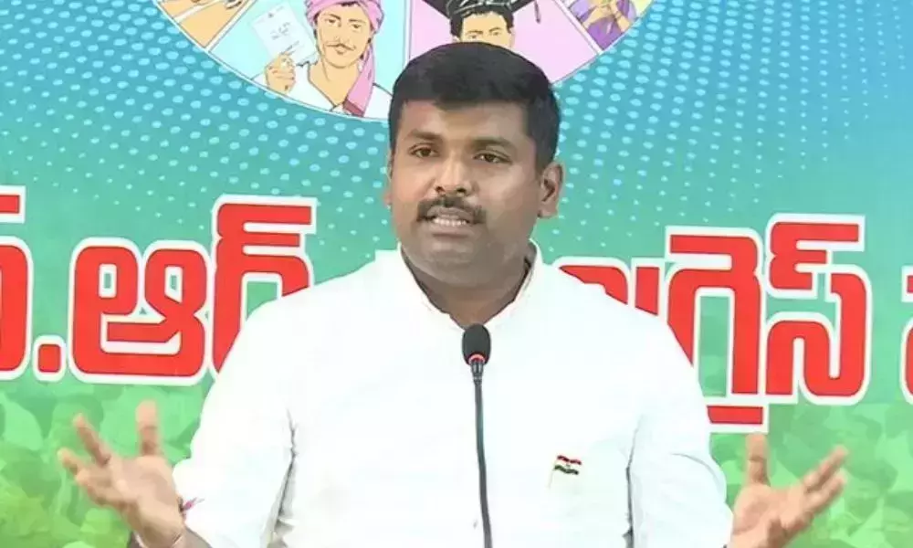 YCP MLA Amarnath Sensational Comments on TDP Party