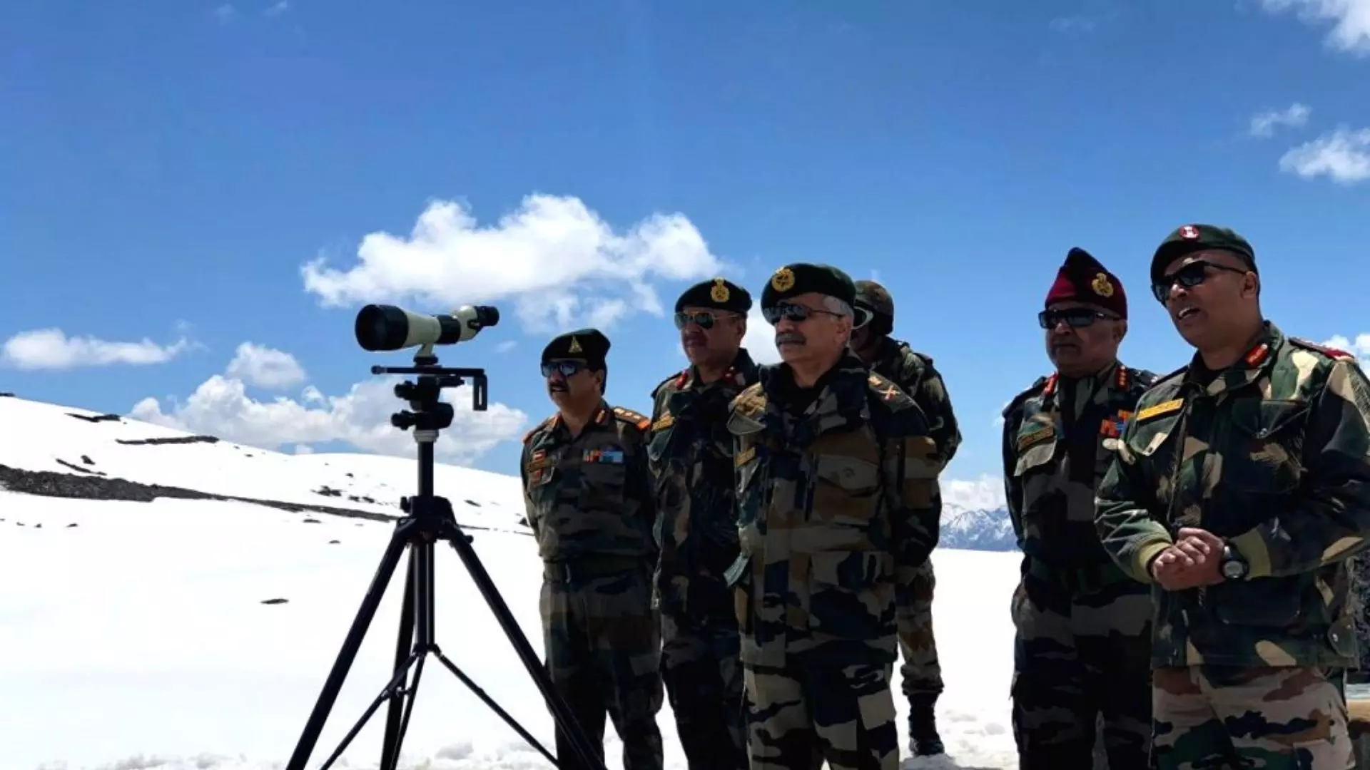 Indian Army Ready to give Strong Counter to China Army at LAC