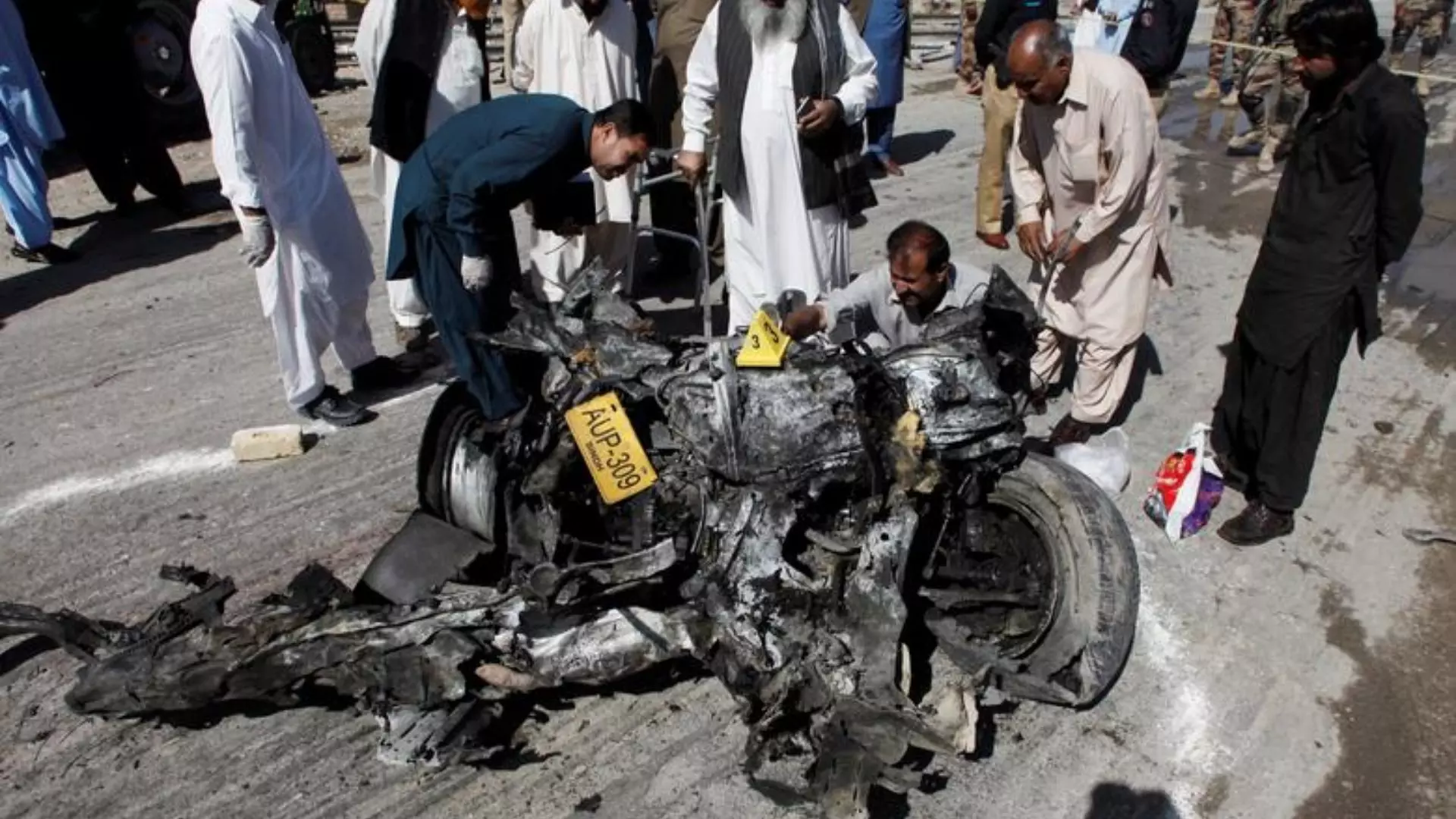 Afghanistan Home Minister Sirajuddin Haqqani Praised the Self Destruction Bombers