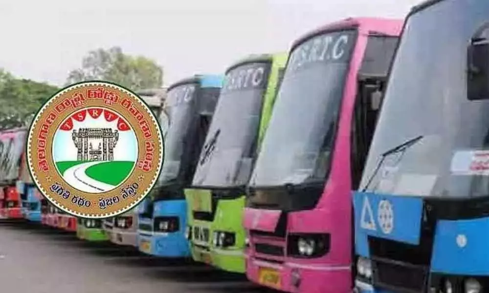TSRTC Earned Rs 8 Crore During Dussehra From 11 10 2021 to 17 10 2021