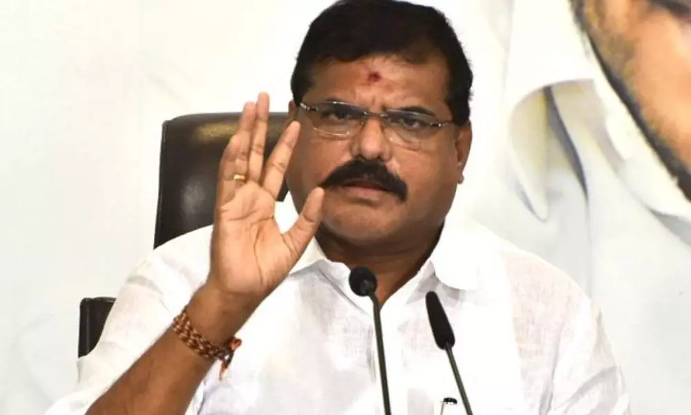 Minister Botsa Satyanarayana Fires on TDP that there was no Difference Between the Maoist Party and TDP
