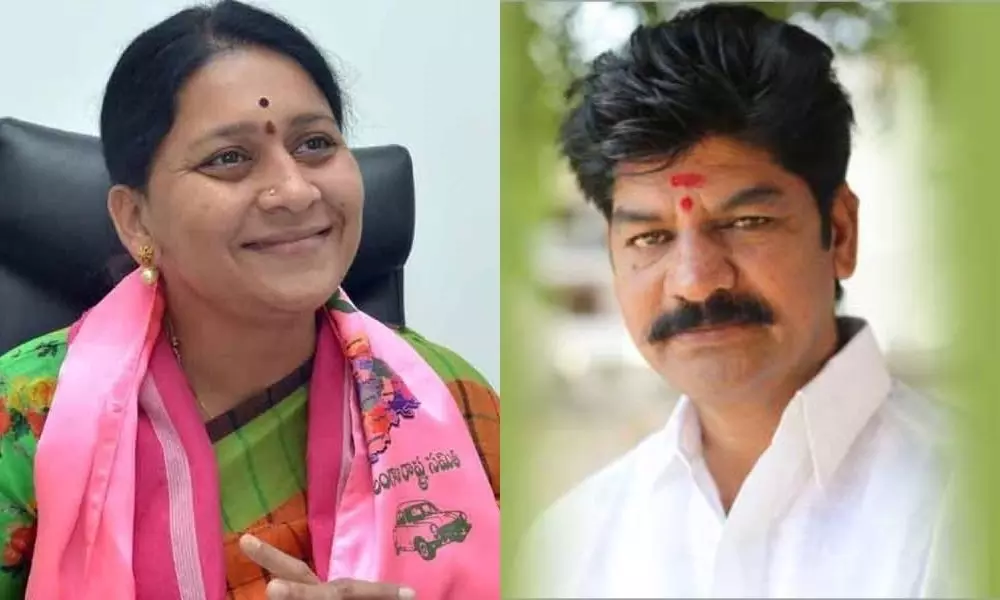 Flexi WAR Between MP Kavitha and MLA Shankar Naik