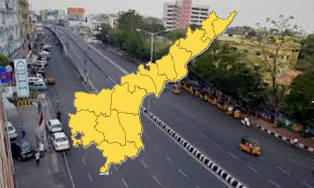 Ongoing Bundh in Andhra Pradesh