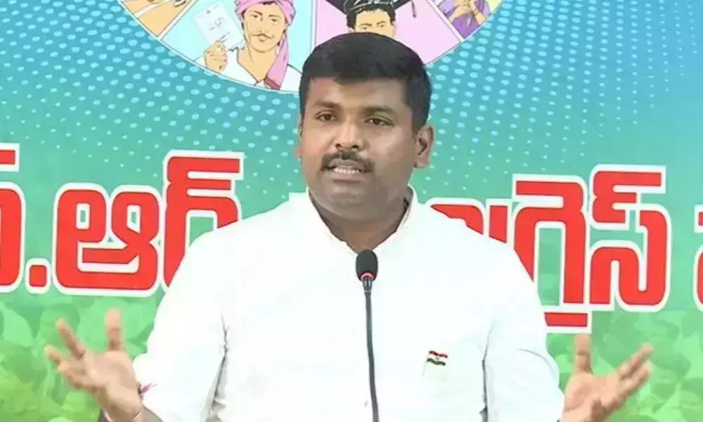 YCP MLA Amarnath Sensational Comments on TDP Party YCP MLA Amarnath Sensational Comments on TDP Party