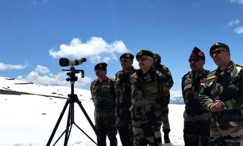 Indian Army Ready to give Strong Counter to China Army at LAC