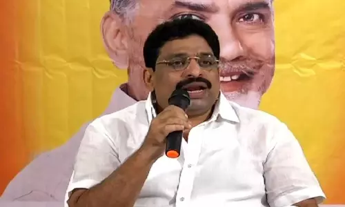 MLC Buddha Venkanna Fires on YCP