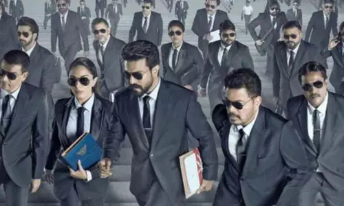 Ram Charan and Director Shankar RC15 Movie Shooting Date Confirmed