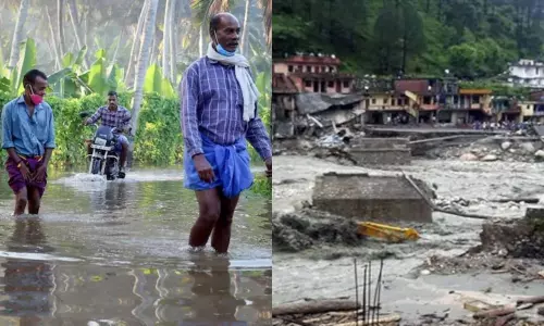 Heavy Rains in Uttarakhand and Kerala Heavy Rains in Uttarakhand and Kerala