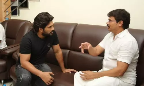 Allu Arjun and Boyapati Srinu Movie Based on Akhanda Movie