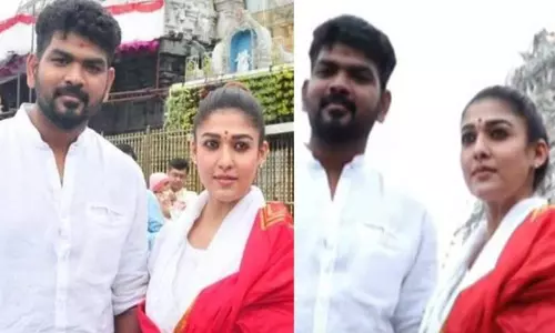 Nayanthara Vignesh Visiting All Temple