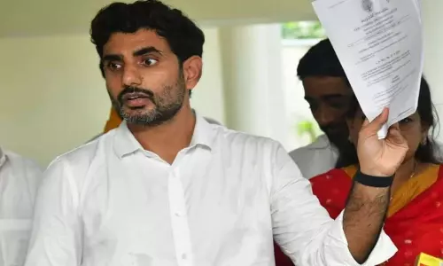 Case Filed on TDP leaders in Mangalagiri Police Station