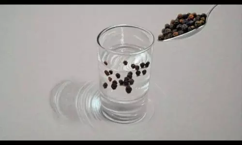 Drink Black Pepper Water Everyday to Boost your Immune System