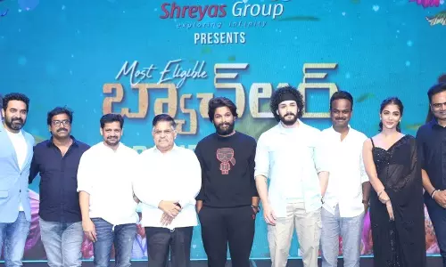 Most Eligible Bachelor Movie Success Meet Photo Gallery Most Eligible Bachelor Movie Success Meet Photo Gallery