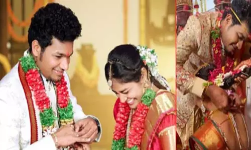 Jabardasth Ram Prasad Leaks Mukku Avinashs Wedding Video