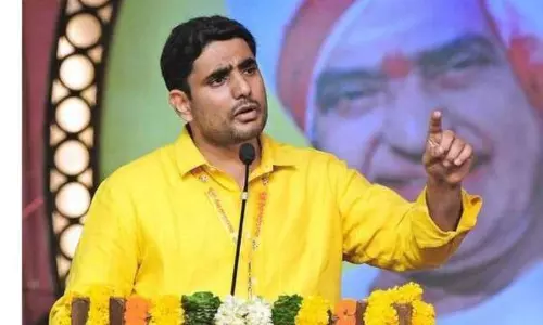 Nara Lokesh Fires on Andhra Pradesh CM Jagn