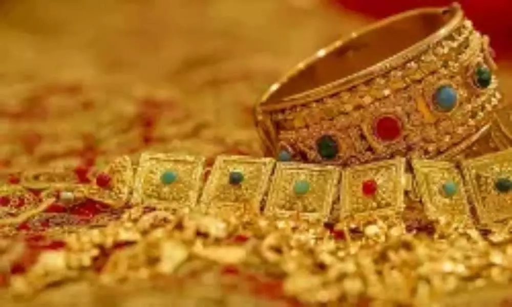 Today Gold Rate 21 10 2021 Silver Rate Gold Price in Hyderabad