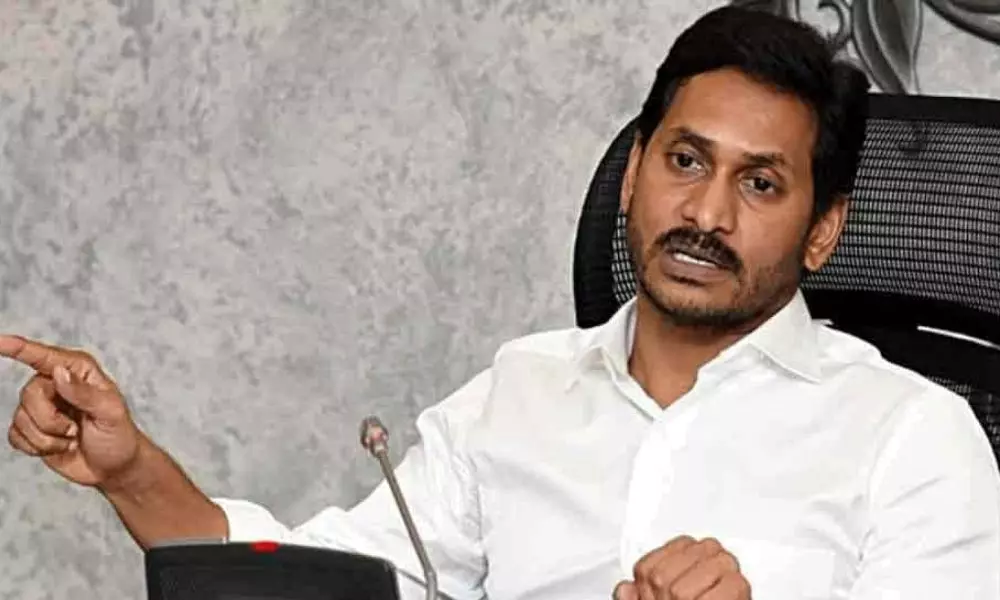 Jagan Criticized the TDP on Destroying Idols and Chariots in Andhra Pradesh
