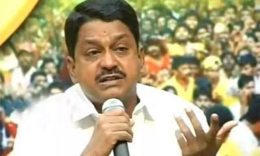 Payyavala Keshav Demanded to Hearing with the CBI on the Attacks of  YCP