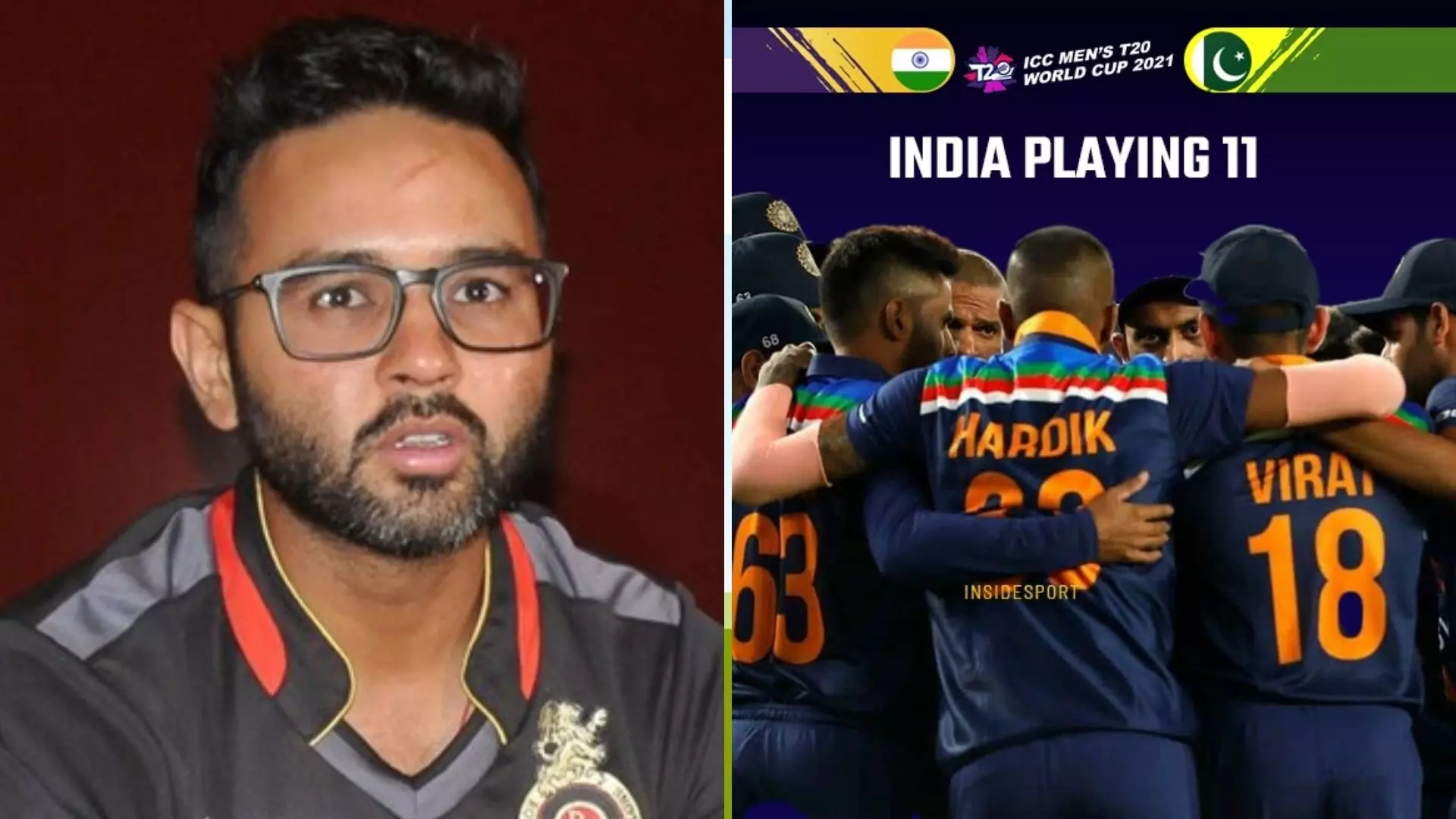 Parthiv Patel Announced his Team India Playing XI Against India vs Pakistan in T20 World Cup 2021