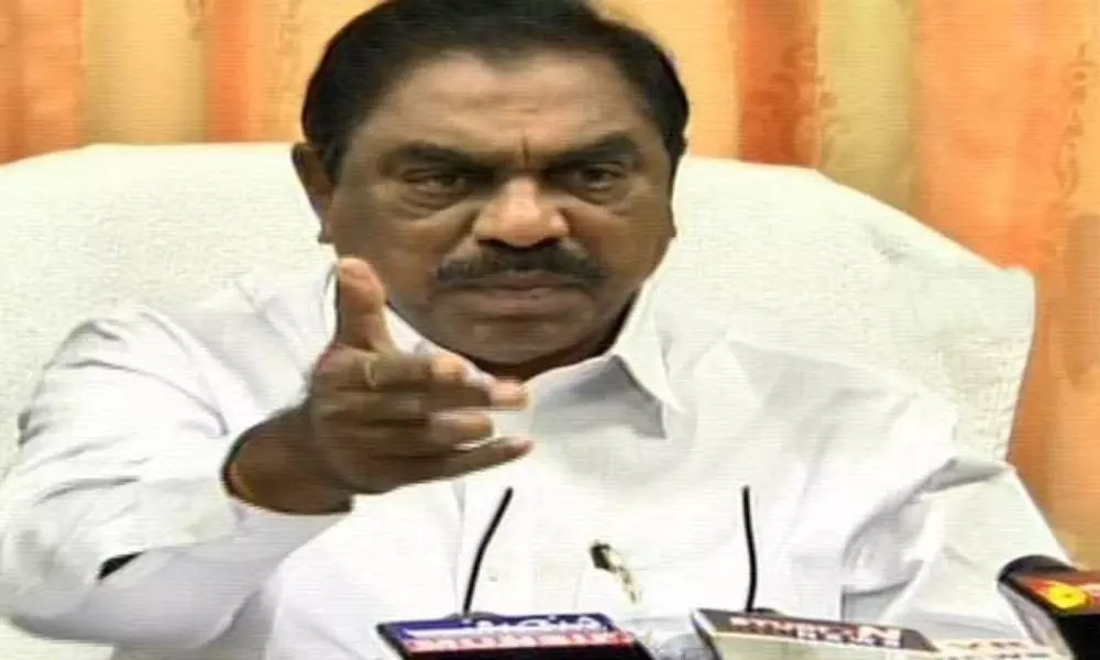 MLC Ramachandraiah Reacts on TDP Slams CM Jagan