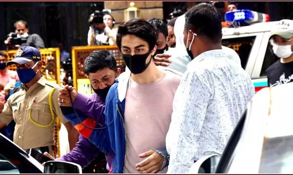 NCB Court Extended Aryan Khan Custody From This October 30