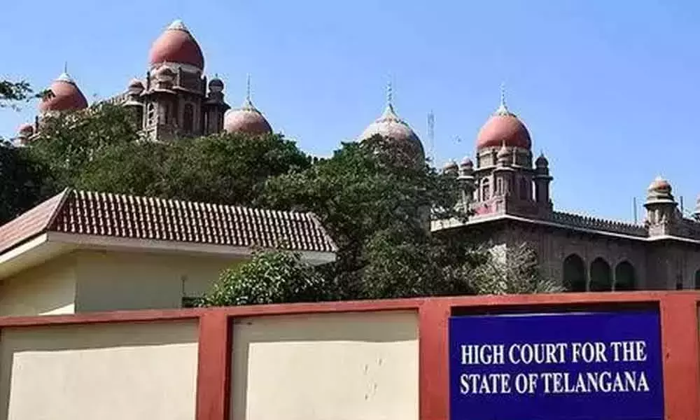 Pil In Telangana High Court on Dalita Bandhu Break