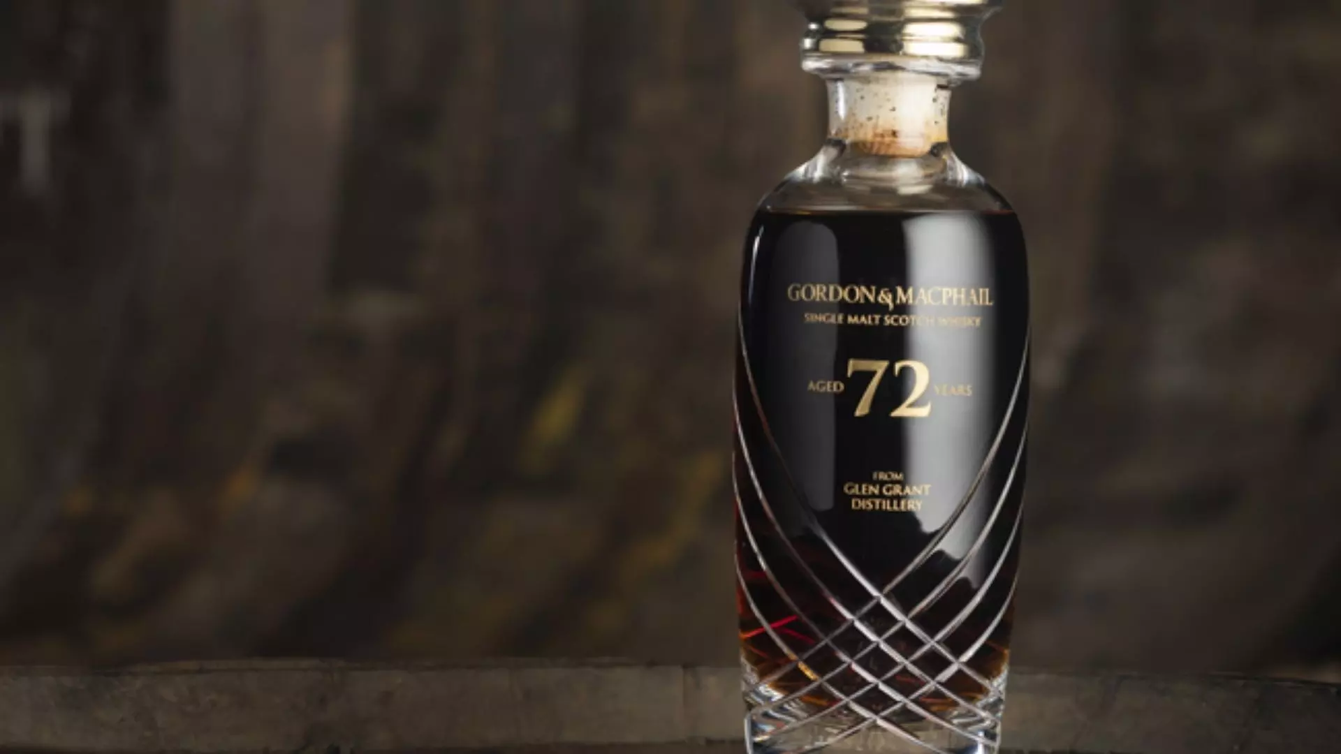 Buy a 72 year old whiskey bottle for 39 lakhs