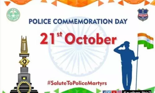 Minister Kannababu Participated in Police Commemoration Day Function at Kakinada in East Godavari Minister Kannababu Participated in Police Commemoration Day Function at Kakinada in East Godavari