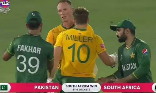 South Africa won the Match Against Pakistan in T20 World Cup Warm-up Match South Africa won the Match Against Pakistan in T20 World Cup Warm-up Match