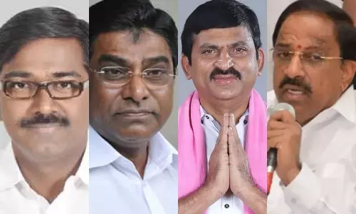 Internal Conflict in Khammam TRS