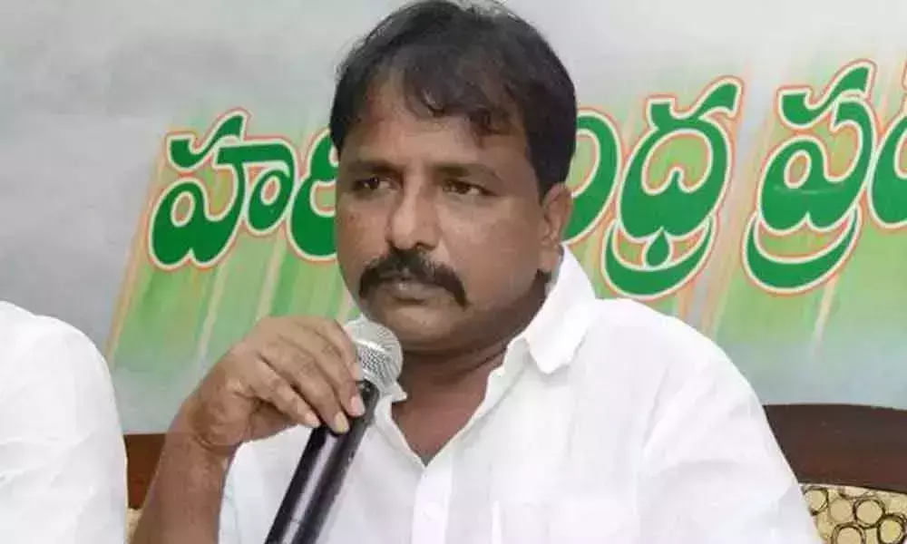 Congress Leader Sailajanath To Join TDP