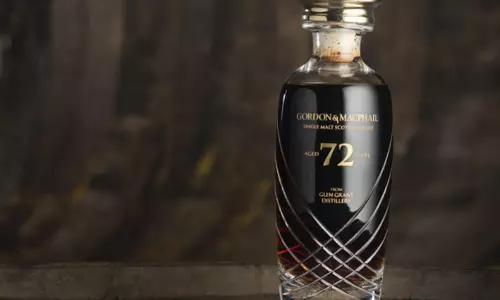 Buy a 72 year old whiskey bottle for 39 lakhs