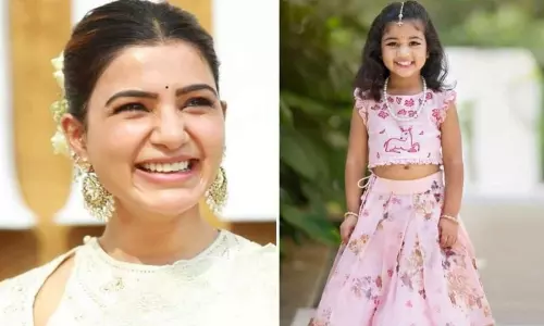 Samantha Says About Allu Arjun Daughter Allu Arha