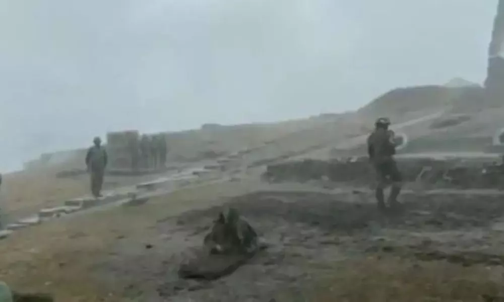 Army Soldiers Undergo Intense Training