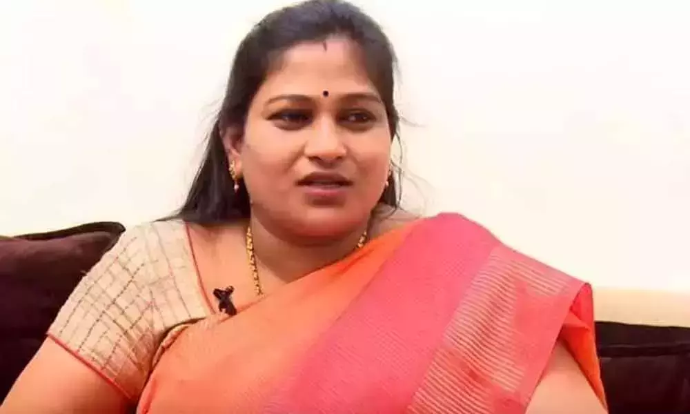 Telugu Mahila President Vangalapudi Anitha Slams DGP Gautam Sawang