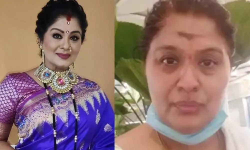 Sudha Chandran Says Airport Officials ask her to Remove Prosthetic Limb