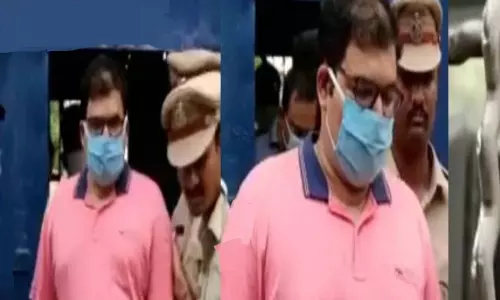 Pattabhi Shifted to Rajahmundry Central Jail Pattabhi Shifted to Rajahmundry Central Jail