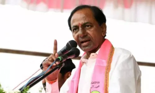 Election Commission Break to Huzurabad TRS Public Meeting